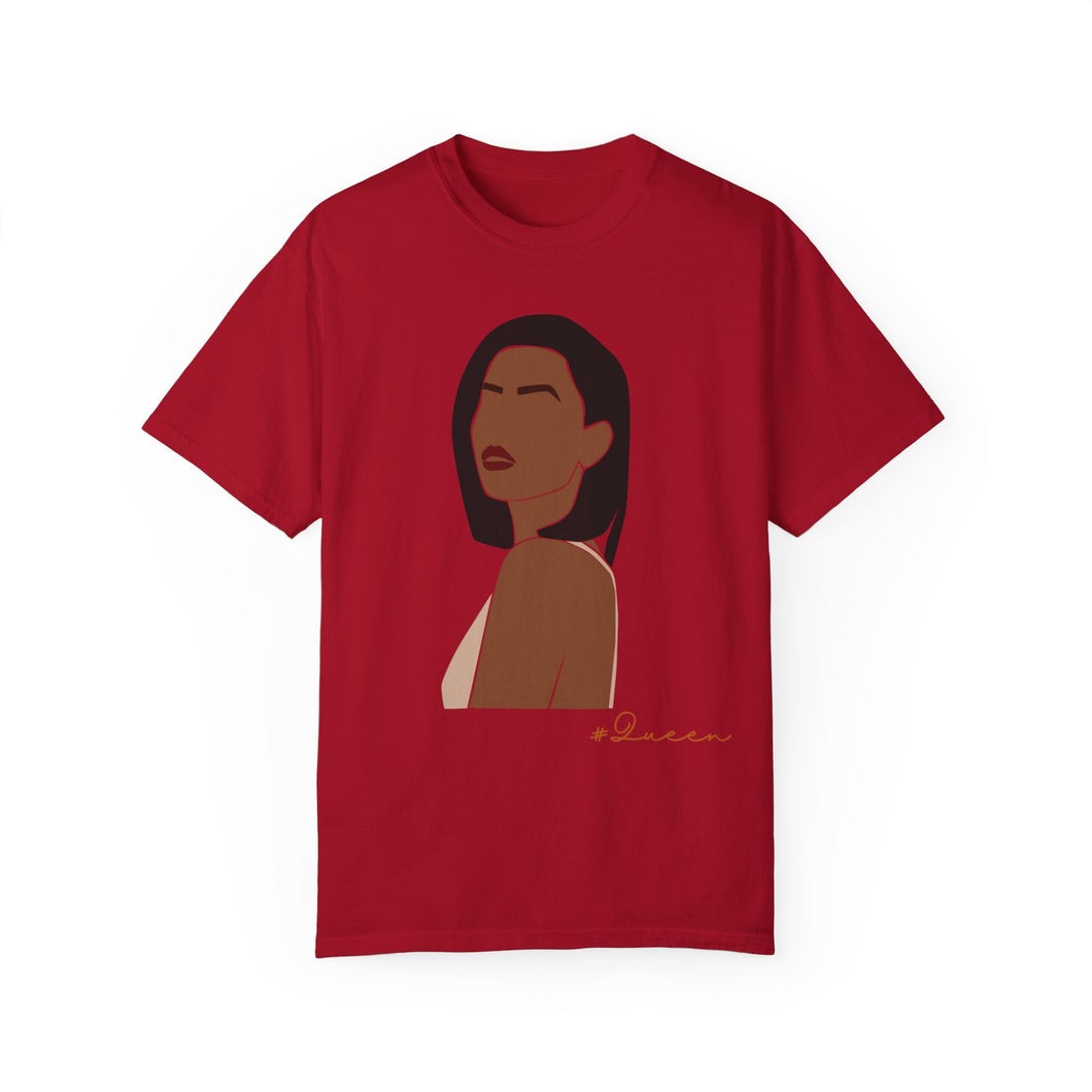 Unisex Queen Garment-Dyed T-shirt