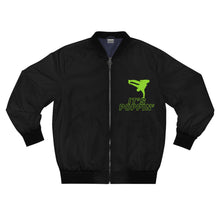 Load image into Gallery viewer, Men&#39;s Bomber &quot;Poppin&#39;&quot; Jacket (AOP)
