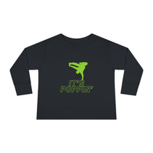 Load image into Gallery viewer, Toddler Long Sleeve &quot;Poppin&#39;&quot; Tee
