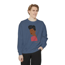 Load image into Gallery viewer, Unisex Queen Garment-Dyed Sweatshirt
