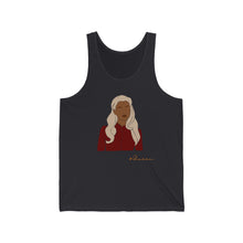 Load image into Gallery viewer, Unisex Queen Jersey Tank
