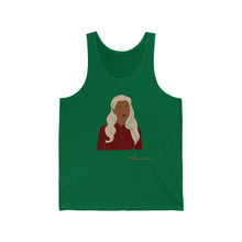 Load image into Gallery viewer, Unisex Queen Jersey Tank
