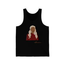 Load image into Gallery viewer, Unisex Queen Jersey Tank
