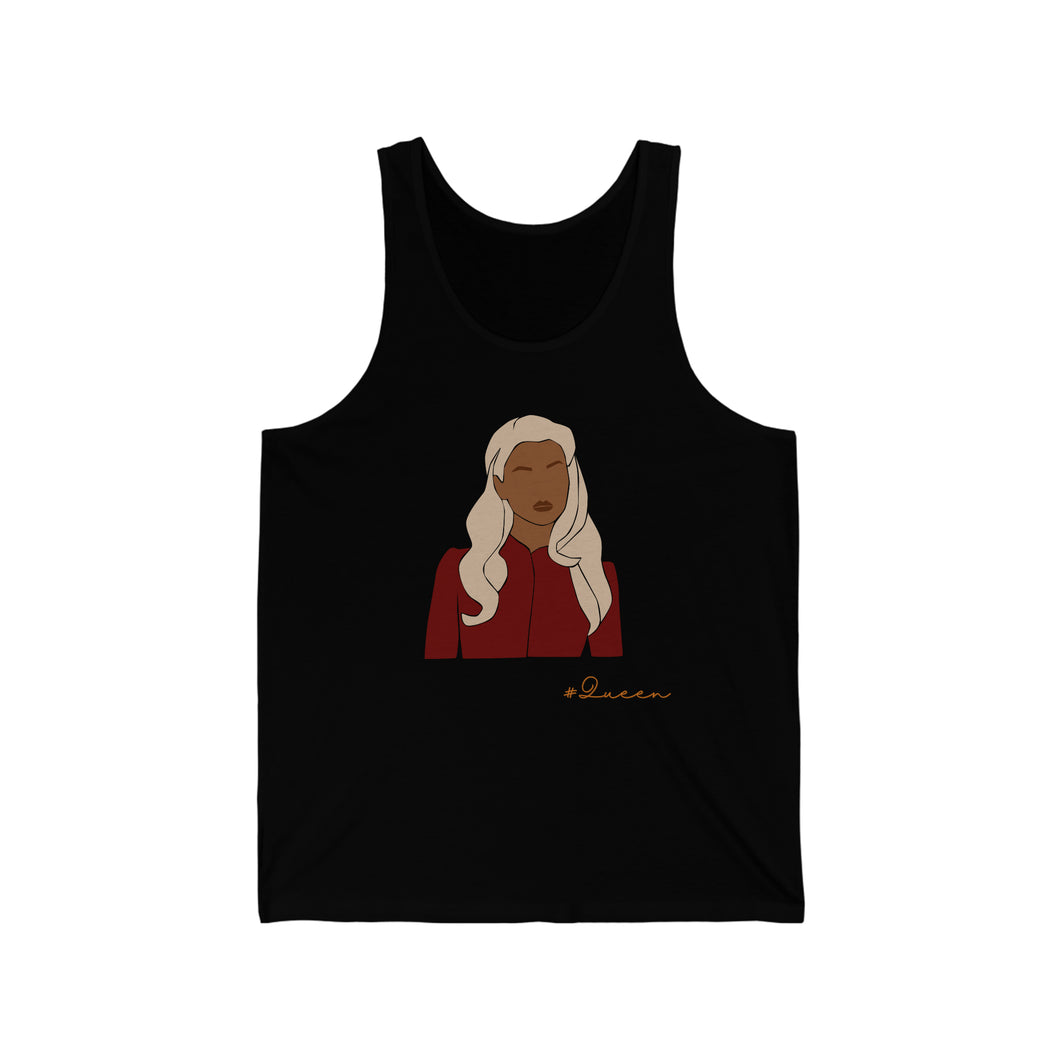 Unisex Queen Jersey Tank