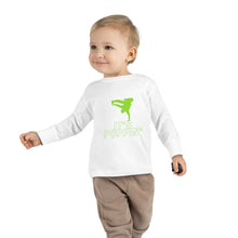 Load image into Gallery viewer, Toddler Long Sleeve &quot;Poppin&#39;&quot; Tee
