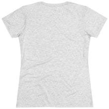 Load image into Gallery viewer, Women&#39;s Pink on Pink &quot;Poppin&#39;&quot; Triblend Tee
