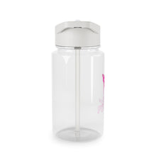 Load image into Gallery viewer, Tritan Pink on Pink &quot;Poppin&#39;&quot; Water Bottle

