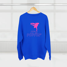 Load image into Gallery viewer, Unisex Crewneck Pink on Pink &quot;Poppin&#39;&quot; Sweatshirt
