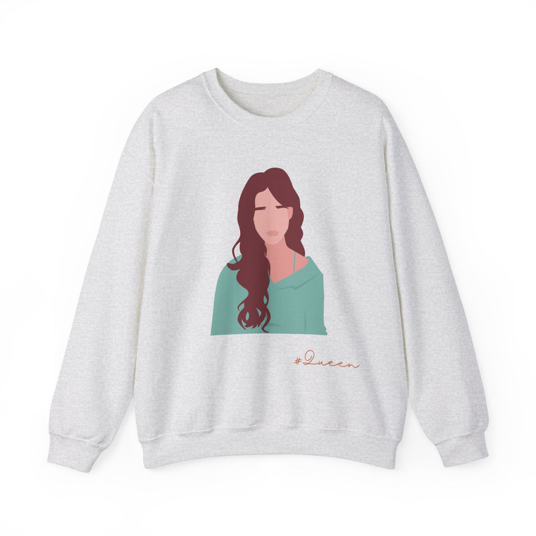 Unisex Queen Heavy Blend™ Crewneck Sweatshirt