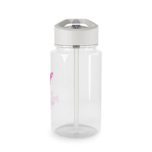 Load image into Gallery viewer, Tritan Pink on Pink &quot;Poppin&#39;&quot; Water Bottle
