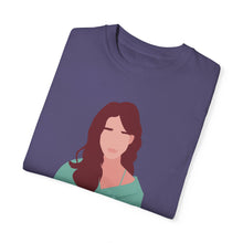 Load image into Gallery viewer, Unisex Queen Garment-Dyed T-shirt
