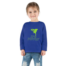 Load image into Gallery viewer, Toddler Long Sleeve &quot;Poppin&#39;&quot; Tee
