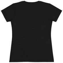 Load image into Gallery viewer, Women&#39;s Pink on Pink &quot;Poppin&#39;&quot; Triblend Tee
