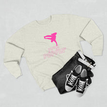 Load image into Gallery viewer, Unisex Crewneck Pink on Pink &quot;Poppin&#39;&quot; Sweatshirt
