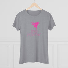 Load image into Gallery viewer, Women&#39;s Pink on Pink &quot;Poppin&#39;&quot; Triblend Tee
