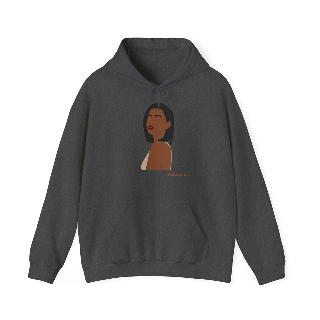 Unisex Queen Heavy Blend™ Hooded Sweatshirt