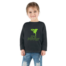 Load image into Gallery viewer, Toddler Long Sleeve &quot;Poppin&#39;&quot; Tee
