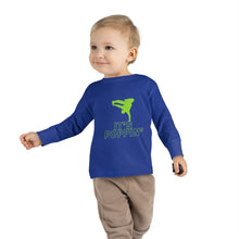 Load image into Gallery viewer, Toddler Long Sleeve &quot;Poppin&#39;&quot; Tee
