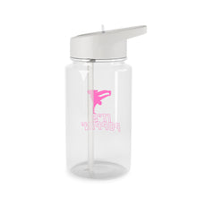 Load image into Gallery viewer, Tritan Pink on Pink &quot;Poppin&#39;&quot; Water Bottle
