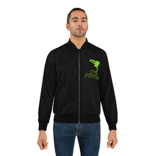Load image into Gallery viewer, Men&#39;s Bomber &quot;Poppin&#39;&quot; Jacket (AOP)
