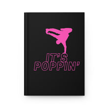 Load image into Gallery viewer, Hardcover Pink on Pink &quot;Poppin&#39;&quot; Journal Matte

