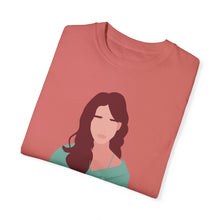 Load image into Gallery viewer, Unisex Queen Garment-Dyed T-shirt
