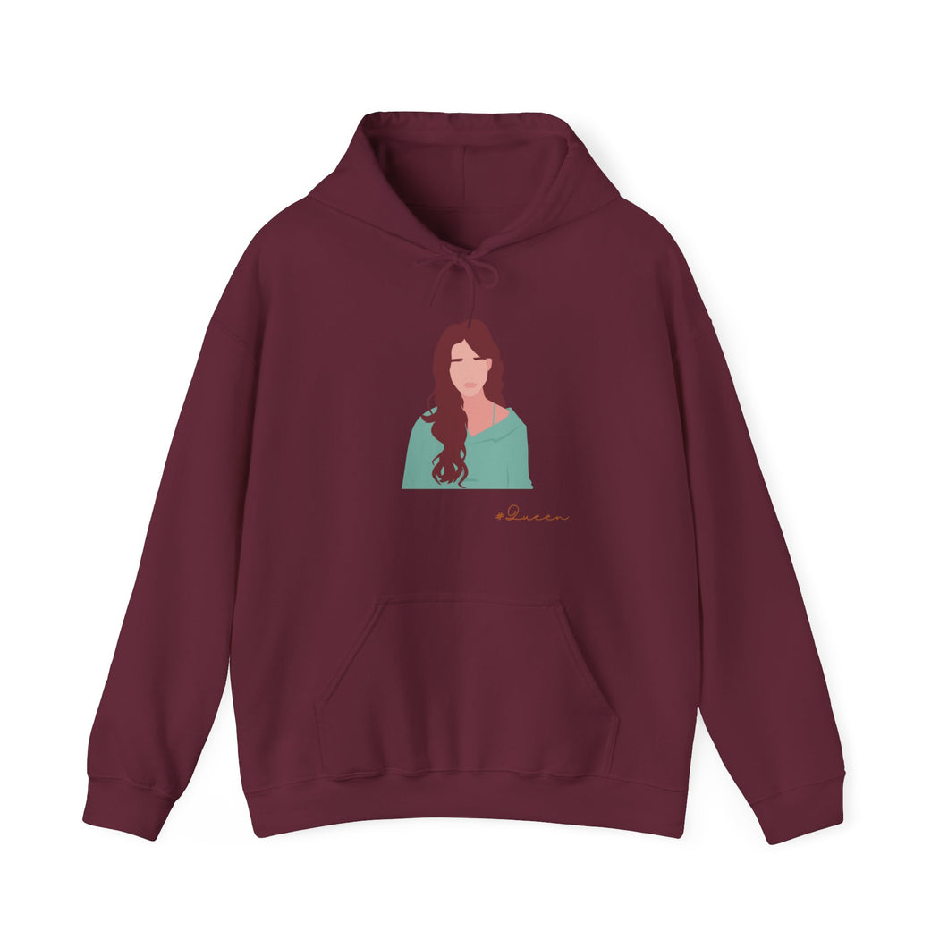 Unisex Queen Heavy Blend™ Hooded Sweatshirt