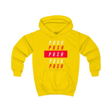 Load image into Gallery viewer, Kids &quot;PUSH&quot; Hoodie
