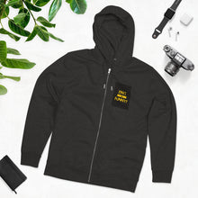 Load image into Gallery viewer, Men&#39;s &quot;Isn&#39;t It Funny?&quot; Cultivator Zip Hoodie
