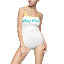 Load image into Gallery viewer, Copy of Women&#39;s One-piece &quot;Money Orders&quot; Swimsuit
