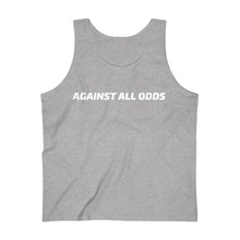 Load image into Gallery viewer, Men&#39;s Ultra Cotton &quot;Against All Odds&quot; Tank Top
