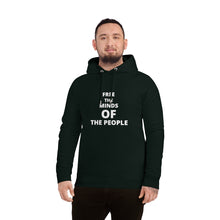 Load image into Gallery viewer, Unisex &quot;Free The Minds&quot; Sider Hoodie
