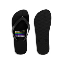 Load image into Gallery viewer, Unisex &quot;Run Me My Money&quot; Flip-Flops
