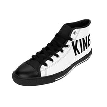 Load image into Gallery viewer, Men&#39;s High-top &quot;KING&quot; Sneakers
