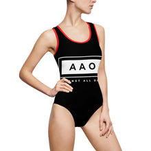 Load image into Gallery viewer, Women&#39;s Classic One-Piece AAO Swimsuit
