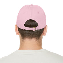 Load image into Gallery viewer, &quot;Define Free&quot; Dad Hat with Leather Patch
