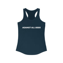 Load image into Gallery viewer, Women&#39;s Ideal Against All Odds Racerback Tank
