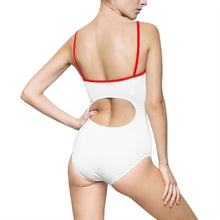 Load image into Gallery viewer, Copy of Women&#39;s One-piece &quot;Money Orders&quot; Swimsuit

