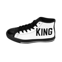 Load image into Gallery viewer, Men&#39;s High-top &quot;KING&quot; Sneakers
