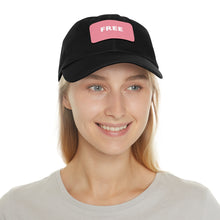 Load image into Gallery viewer, &quot;Mental State&quot; Dad Hat with Leather Patch
