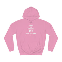 Load image into Gallery viewer, Unisex &quot;Free The Minds&quot; College Hoodie
