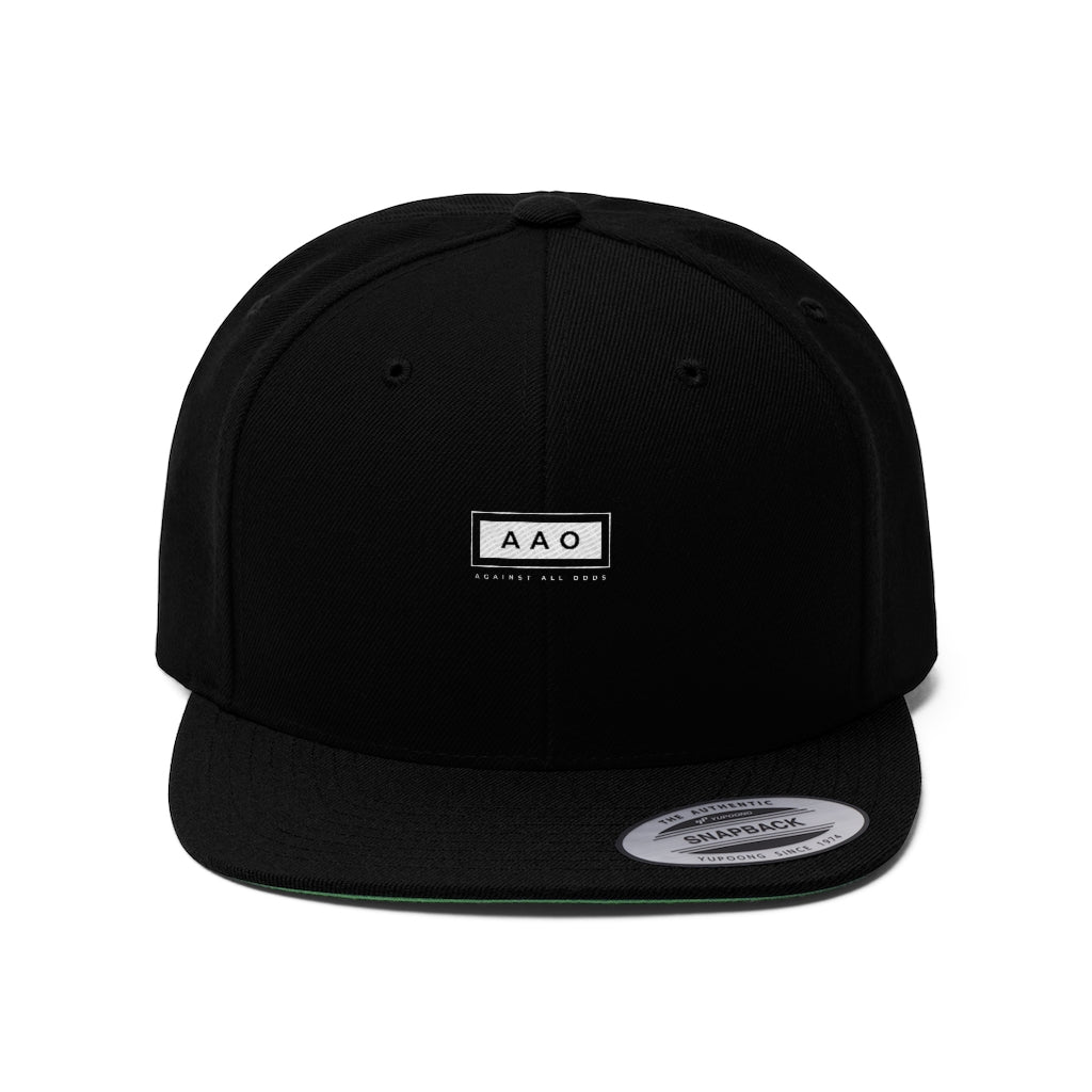 Unisex AAO Flat Bill Hat