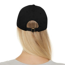 Load image into Gallery viewer, &quot;Define Free&quot; Dad Hat with Leather Patch
