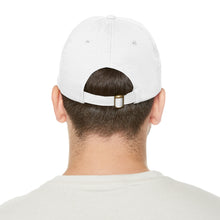 Load image into Gallery viewer, &quot;Define Free&quot; Dad Hat with Leather Patch
