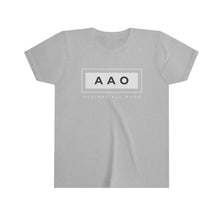 Load image into Gallery viewer, Youth Short Sleeve AAO Tee
