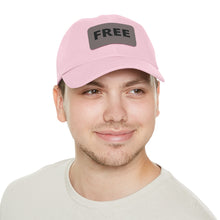 Load image into Gallery viewer, &quot;Mental State&quot; Dad Hat with Leather Patch
