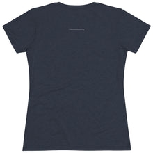 Load image into Gallery viewer, Women&#39;s &quot;Define Free&quot; Fitted Triblend Tee
