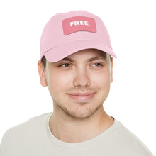 Load image into Gallery viewer, &quot;Mental State&quot; Dad Hat with Leather Patch
