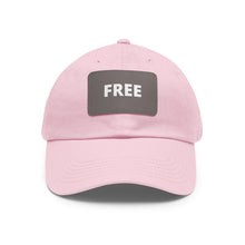 Load image into Gallery viewer, &quot;Mental State&quot; Dad Hat with Leather Patch
