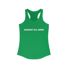 Load image into Gallery viewer, Women&#39;s Ideal Against All Odds Racerback Tank
